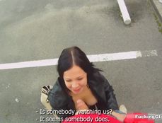 Public Fondling And POV Fucking Of A Sexy Girl