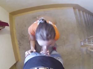 Brunette Teen Enjoys Getting Her Asshole Pounded
